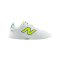 New Balance 442 Elite V3 IN Neon Tide Weiß - weiss