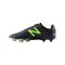 New Balance 442 Pro v2 FG Lime Light Schwarz - schwarz