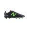 New Balance 442 Pro v2 FG Lime Light Schwarz - schwarz