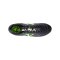 New Balance 442 Pro v2 FG Lime Light Schwarz - schwarz