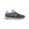 New Balance 574 Grau - grau