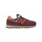 New Balance 574 Rot - rot