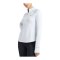 New Balance Athletics Heat Grid 1/2 Zip Sweatshirt Damen Weiß - weiss