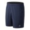 New Balance Core 7in Short Running Blau FECL - blau