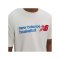 New Balance Core Graphic T-Shirt Grau - grau