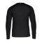New Balance Core Sweatshirt Running Schwarz FBK - schwarz