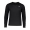 New Balance Core Sweatshirt Running Schwarz FBK - schwarz
