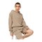 New Balance Essentials Fleece Hoody FMS - braun