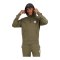 New Balance Essentials Hoops Hoody Braun FDMO - braun
