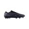 New Balance Furon Elite V9 FG Triple Black Schwarz - schwarz