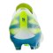 New Balance Furon Pro V9 FG Neon Tide Weiß - weiss