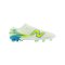 New Balance Furon Pro V9 FG Neon Tide Weiß - weiss