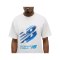 New Balance Graphic T-Shirt Grau - grau