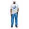 New Balance Graphic T-Shirt Grau - grau