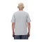 New Balance Iconic Collegiate Graphic T-Shirt FAG - grau