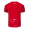 New Balance LOSC Lille Trikot Kids Rot - rot