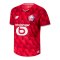 New Balance LOSC Lille Trikot Kids Rot - rot