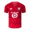 New Balance LOSC Lille Trikot Rot - rot