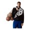 New Balance Oversized Print Woven Jacke Schwarz - schwarz