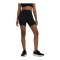 New Balance Sleek Pocket High Rise 6 In Laufshort Damen Schwarz - schwarz