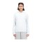 New Balance Stacked Oversized Hoody Damen Blau FIB - Blau