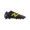 New Balance Tekela Pro Low v5 FG Live Wire Schwarz - schwarz