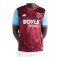 New Balance West Ham United Trikot Home 2026/2027 Rot - rot