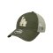 New Era 9Twenty Trucker Losdod Cap Damen Grün - gruen