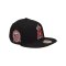 New Era Anaheim Angels 60th 59Fifty Cap Schwarz - schwarz