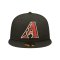 New Era Arizona Diamondbacks 59Fifty Cap Rot - rot