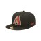 New Era Arizona Diamondbacks 59Fifty Cap Rot - rot