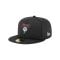 New Era Arizona Diamondbacks 59Fifty Cap Schwarz - schwarz