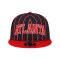 New Era Atlanta Braves City Arch 9Fifty Snapback Cap Blau - blau