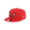 New Era Chicago Bulls Chicago Bulls 2023 9Fifty Cap Rot - rot