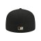 New Era Chicago White Six 59Fifty Cap Schwarz - schwarz