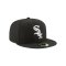 New Era Chicago White Sox 59Fifty Cap Schwarz - schwarz
