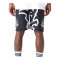 New Era Chicago White Sox Logo Short Schwarz - schwarz