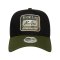 New Era E-Frame Camo Patch Cap Schwarz - schwarz