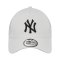 New Era NY Yankees Ess. AF Trucker Cap Weiss FWHI - weiss