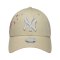 New Era Floral Icon 9Forty Neyyan Cap Damen Beige - beige