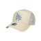 New Era Floral Trucker Losdod Cap Damen Beige - beige
