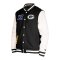 New Era Green Bay Packers Varsity Jacke Schwarz - schwarz