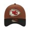 New Era Kansas City Kansas City Chiefs 9Forty Cap Braun - braun