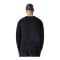 New Era Knit Sweatshirt Schwarz - schwarz