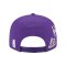 New Era LA Lakers Champion 9Fifty Cap Lila - lila