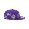New Era LA Lakers Champion 9Fifty Cap Lila - lila