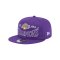 New Era LA Lakers Champion 9Fifty Cap Lila - lila
