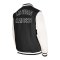 New Era Las Vegas Raiders Varsity Jacke Schwarz - schwarz