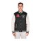 New Era Las Vegas Raiders Varsity Jacke Schwarz - schwarz