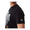 New Era Las Vegas Raiders Wordmark T-Shirt Schwarz - schwarz
